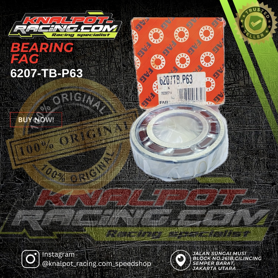BEARING FAG 6207-TB-P63